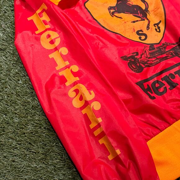 1970s Team Ferrari F1 Racing Windbreaker - Picture 7 of 9